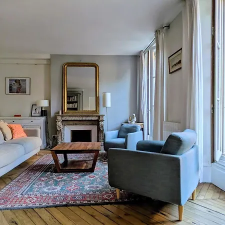 Apartamento Le Lully Versalles
